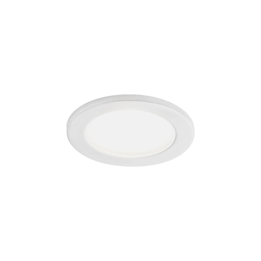 Wever & Ducré Luna Round, empotrable Led – Plafón
