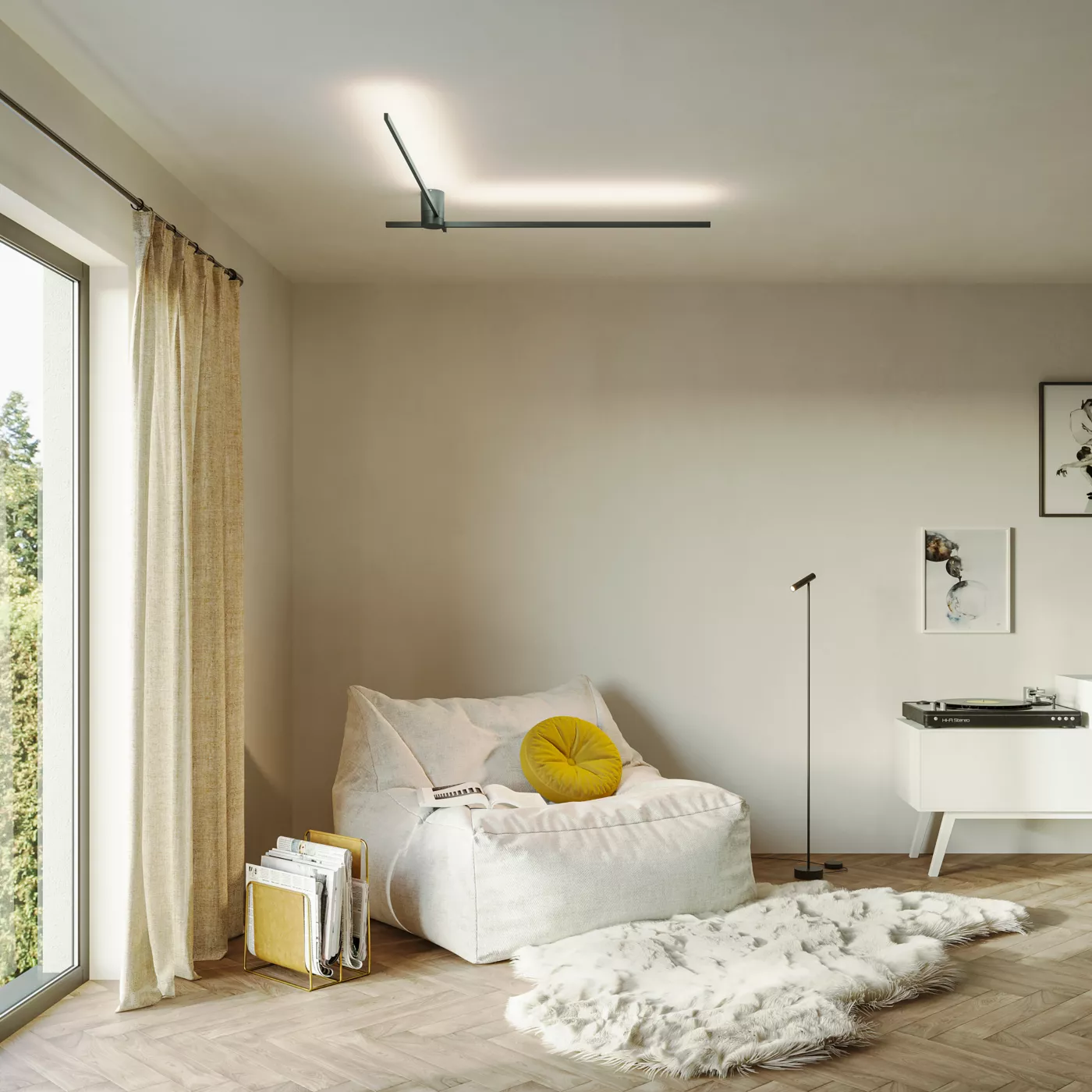 Wever & Ducré Match 1.0 – Lámpara de pie led — imagen 8