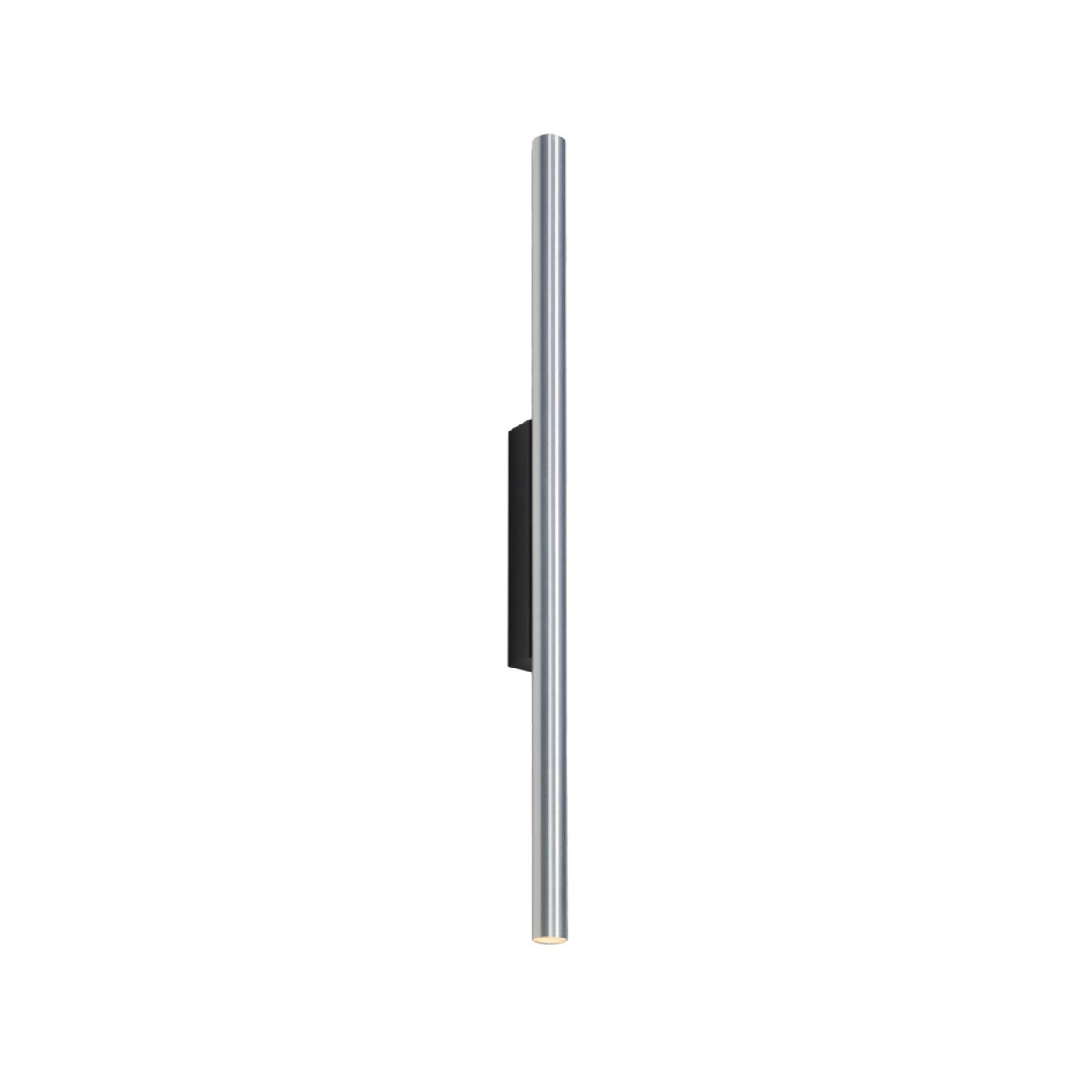 Wever & Ducré Match 2.0, negro/aluminio - 3.000 k – Lámpara de pared led — imagen 2