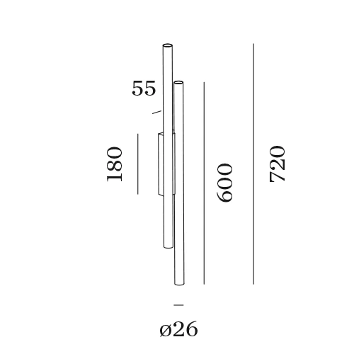 Wever & Ducré Match 4.0 – Lámpara de pared led — imagen 3