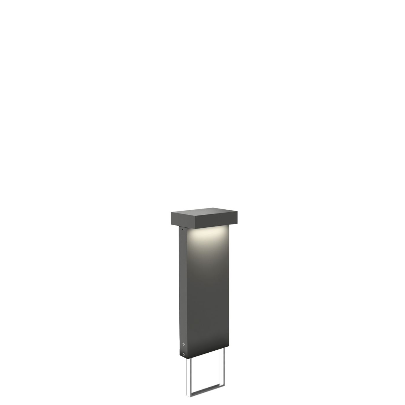 Wever & Ducré Palos Carré 2.0, luz de pedestal LED