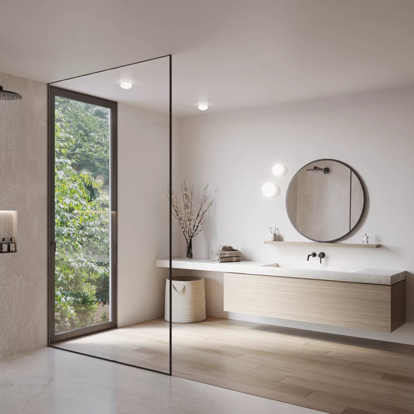 Wever & Ducré Perlez 1.0, 2.700 K – Lámpara de techo led — imagen 4