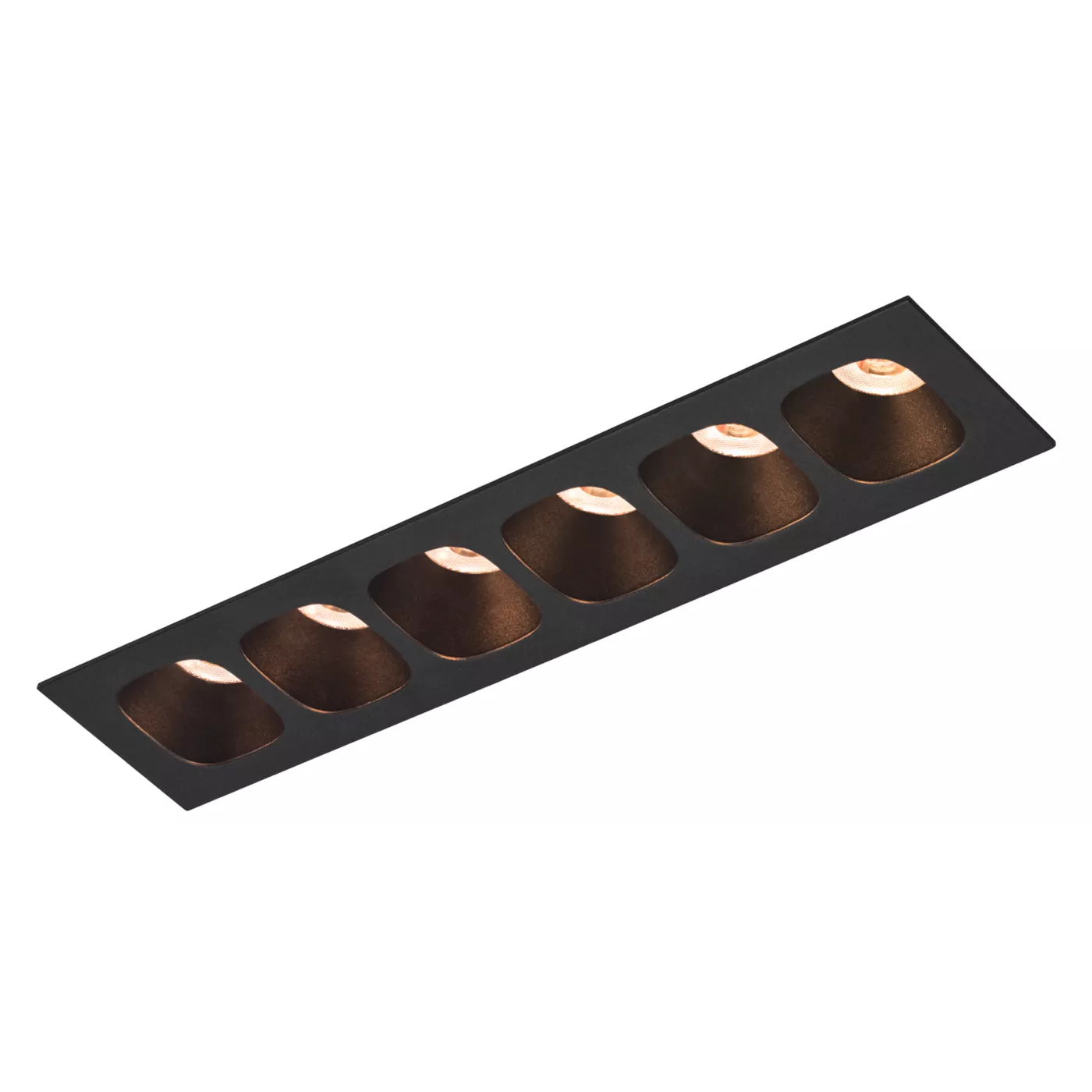 Wever & Ducré Pirro Petit 6.0, luz empotrada parcial Led