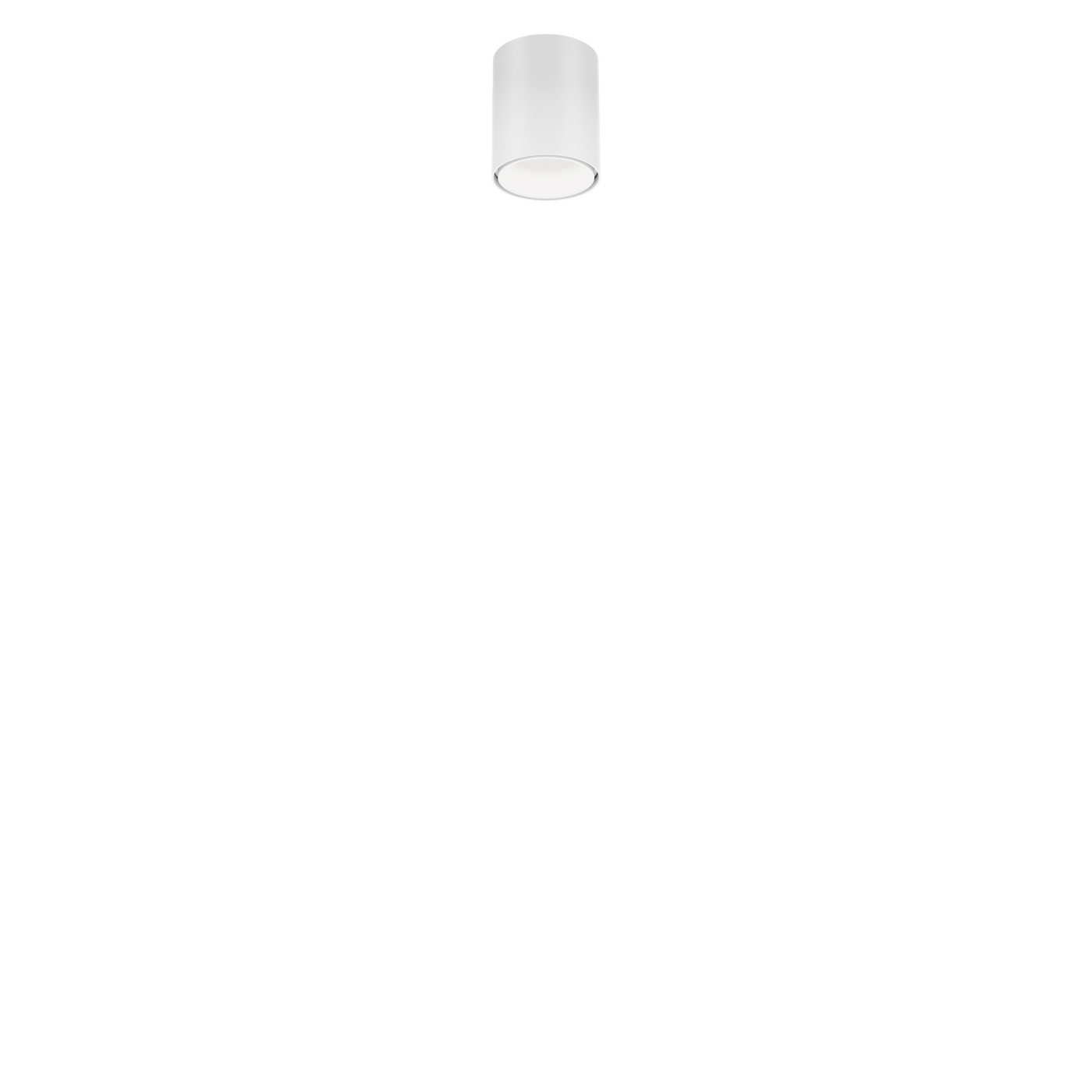 Wever & Ducré Ray mini 1.0, lámpara de techo LED