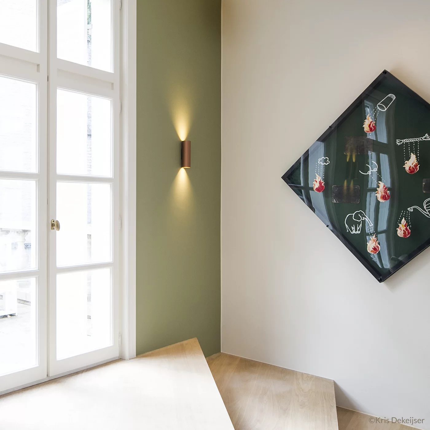 Wever & Ducré Ray Mini 2.0 – Lámpara de pared — imagen 3