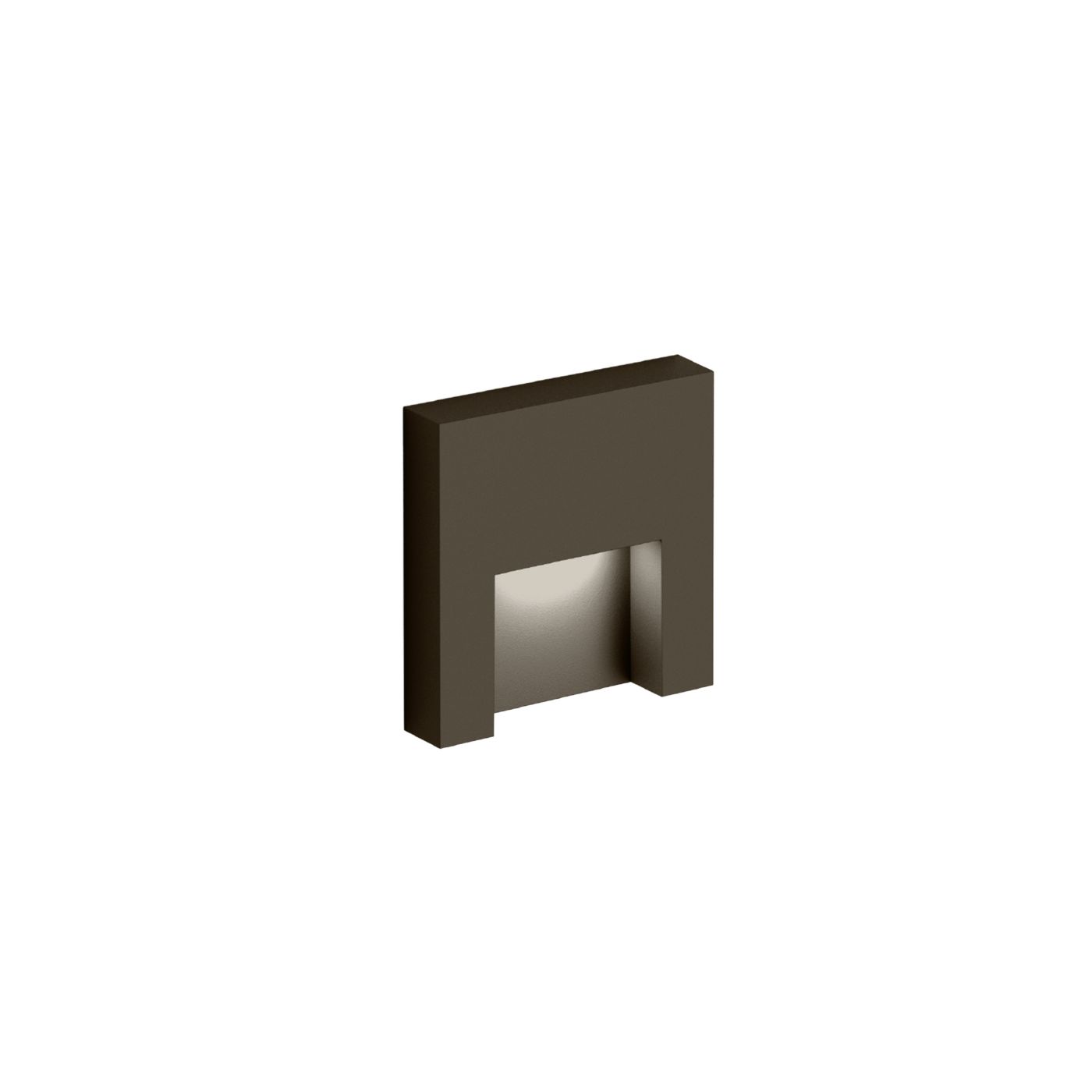 Wever & Ducré Reto 0.8 lámpara de pared LED bronce