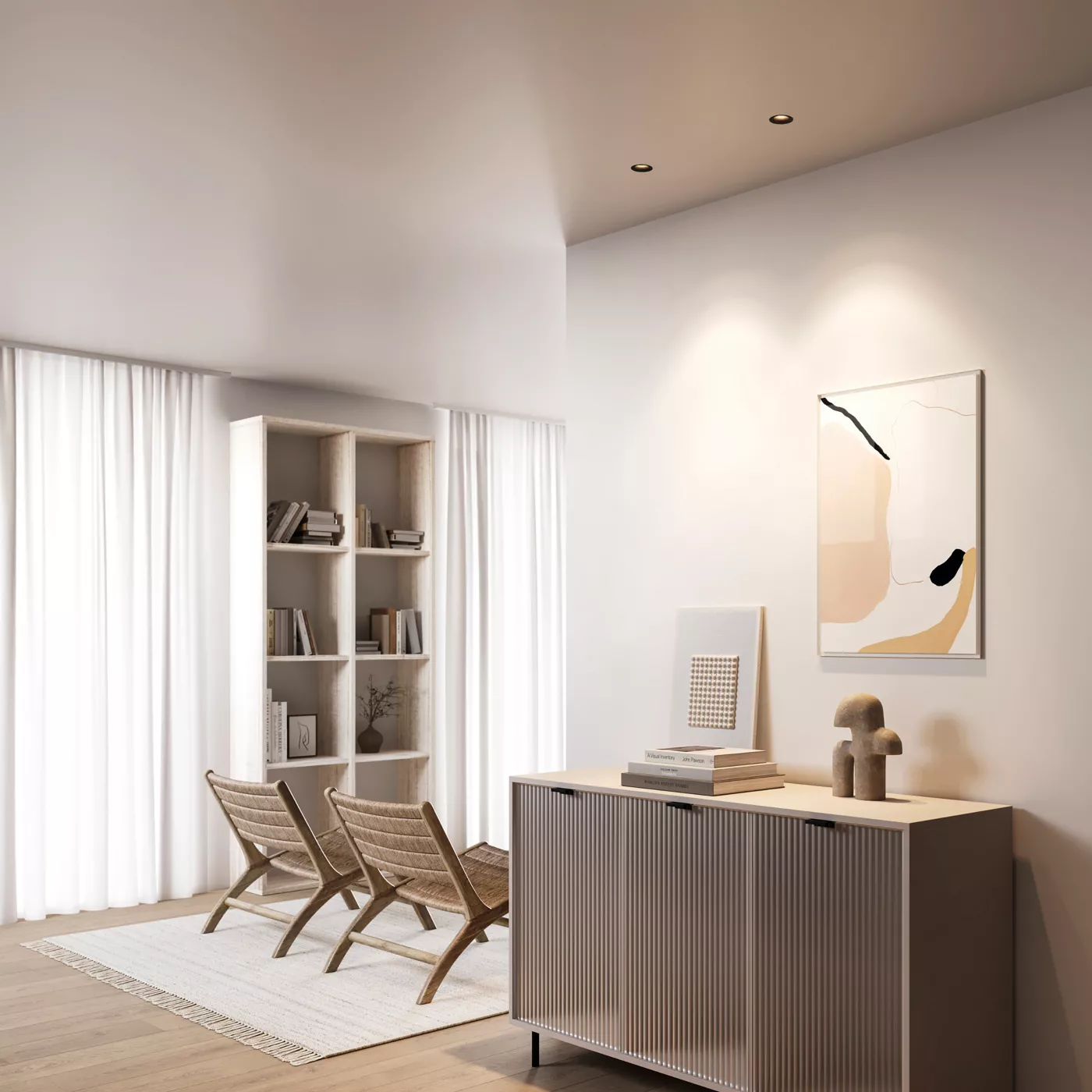 Wever & Ducré Rony Point 1.0, empotrable Led – Foco — imagen 3