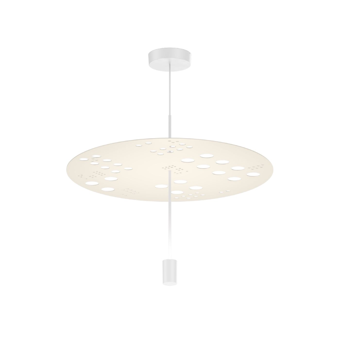 Wever & Ducré Shedda Fractal 1.0 lámpara de suspensión LED