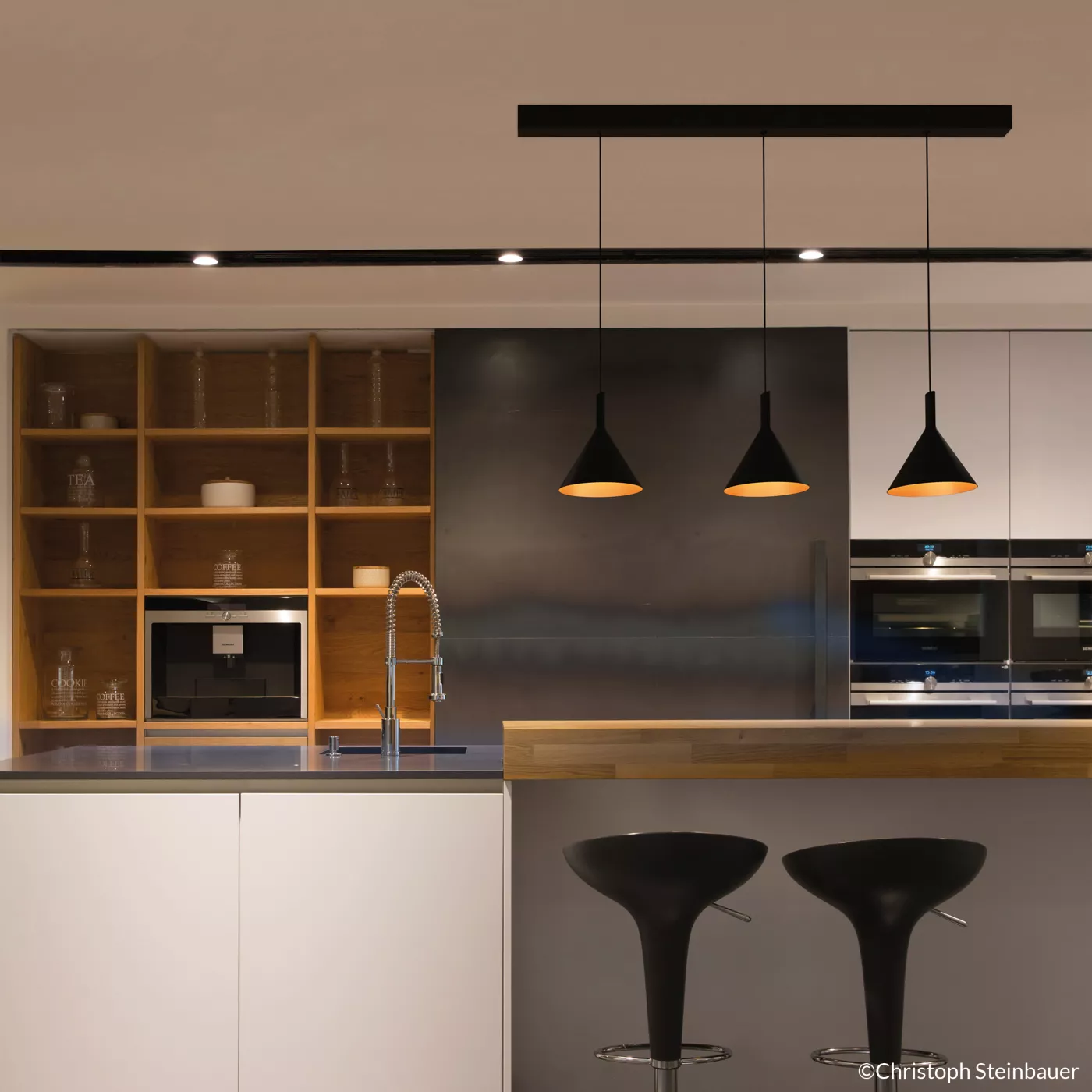 Wever & Ducré Shiek 3.0 pantalla gris seda/florón bronce — imagen 3