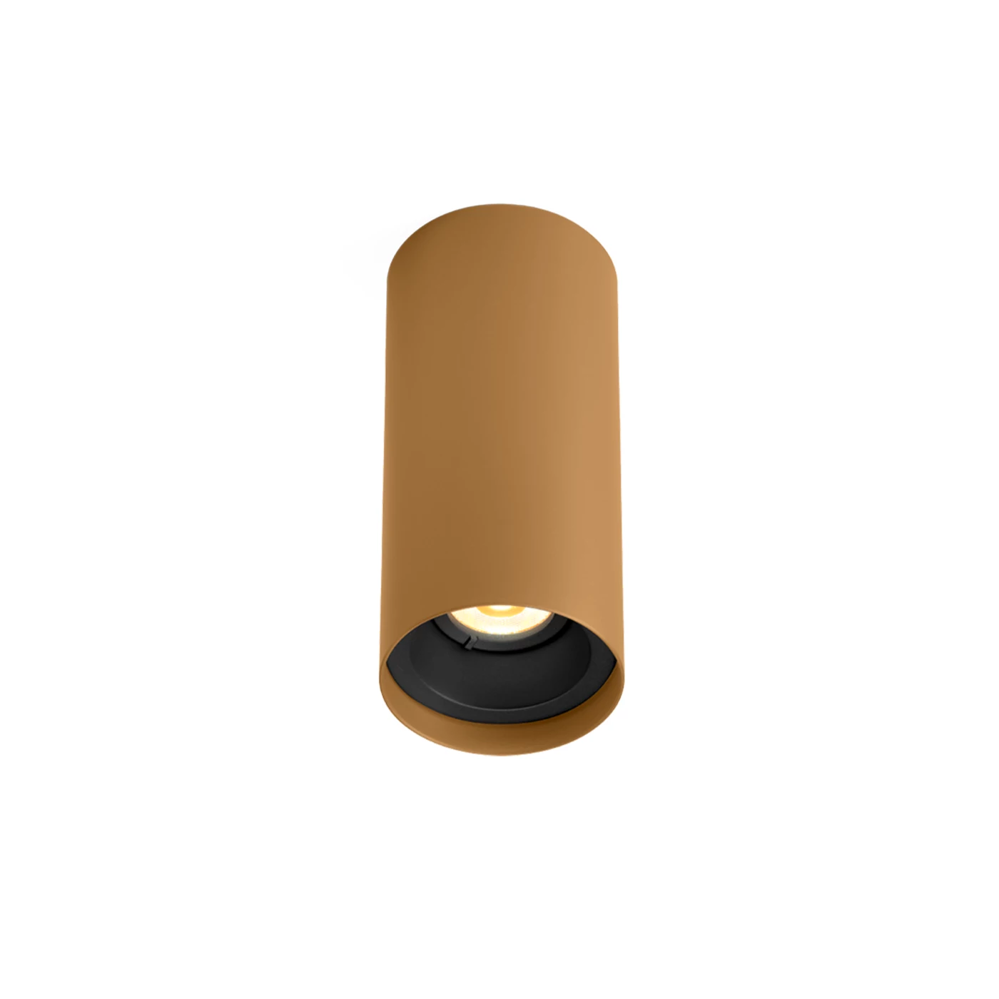 Wever & Ducré Solid Bijou 1.0, Spot Led champán/negro - 3.000 k