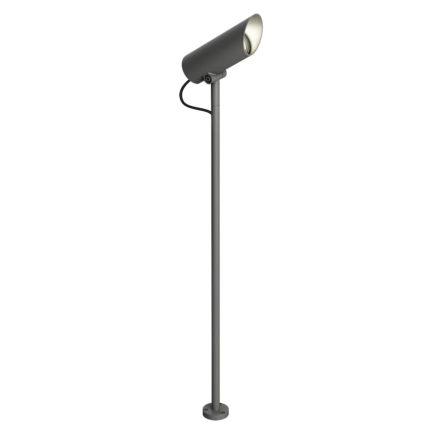 Wever & Ducré Stipo 3.0, foco LED antracita - 60 cm