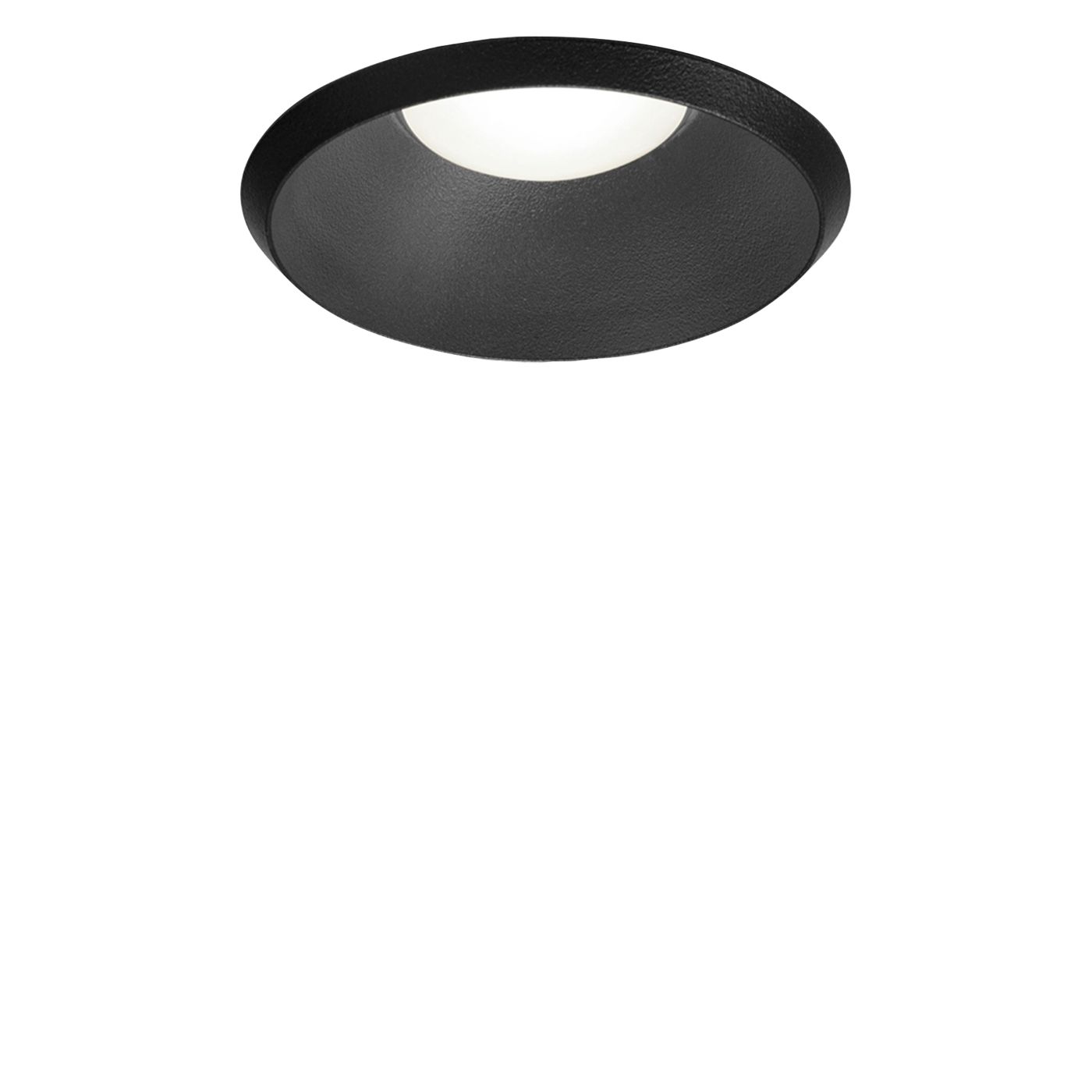 Wever & Ducré Taio 1.0, empotrable Led IP65 negro – Foco