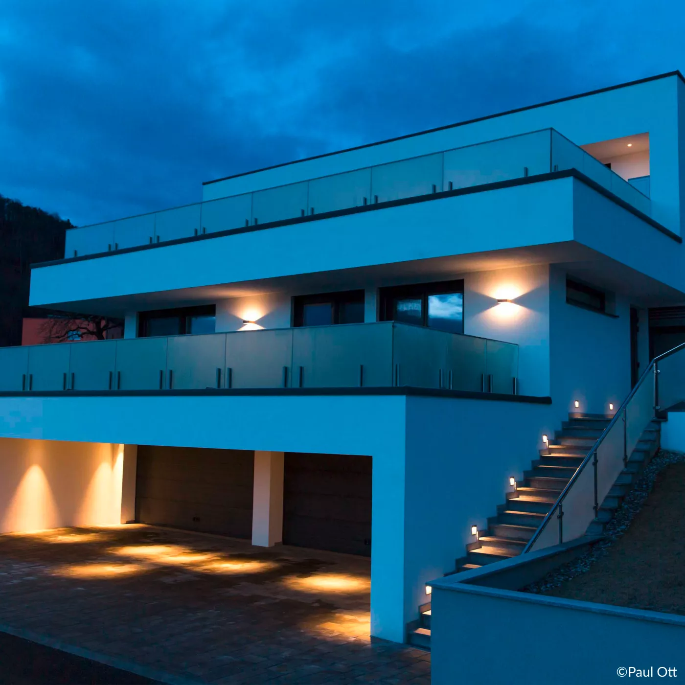 Wever & Ducré Tape Up & Downlight, Outdoor Led – Lámpara de pared — imagen 4