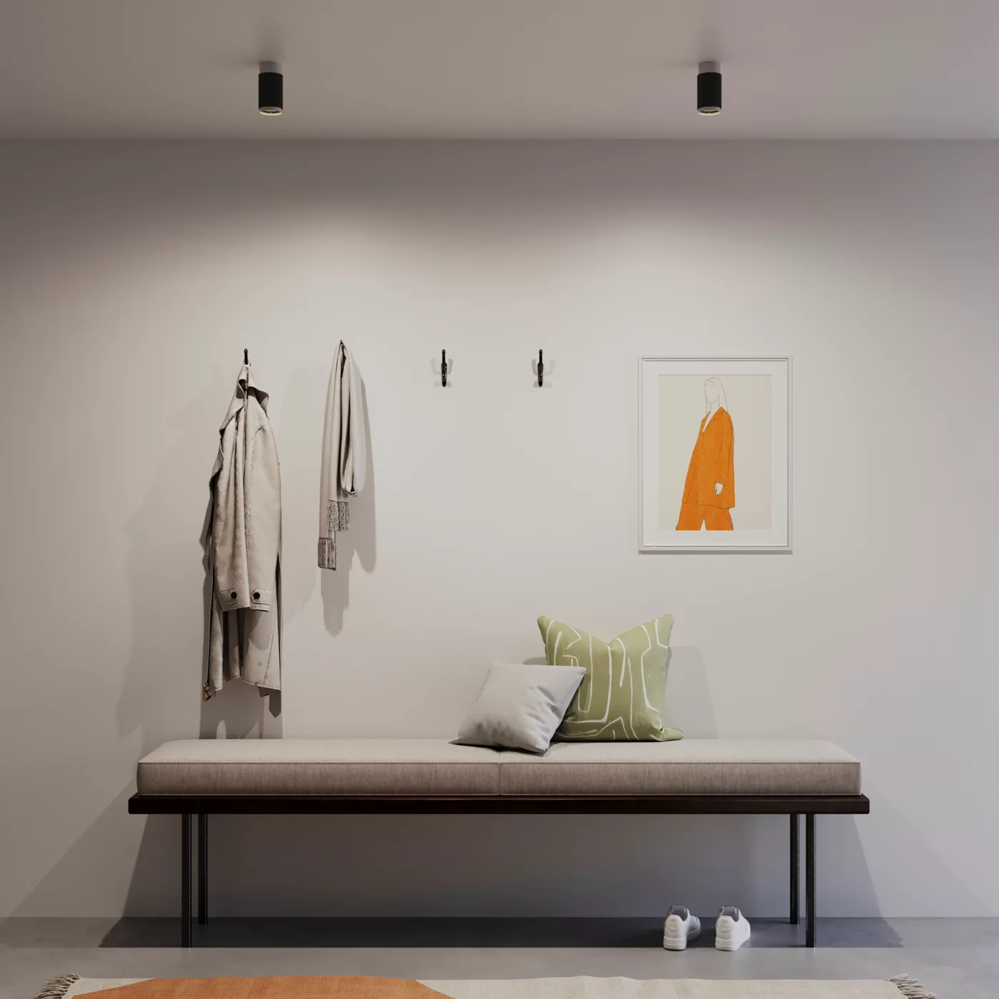 Wever & Ducré Trace 1.0, Spot Led blanco - 3.000 K — imagen 3