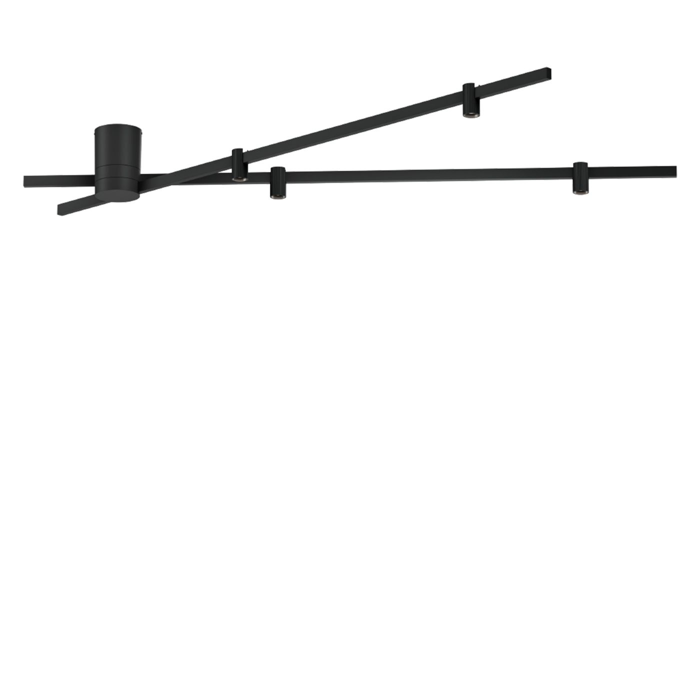 Wever & Ducré Trace Spin 1.0, lámpara de techo LED