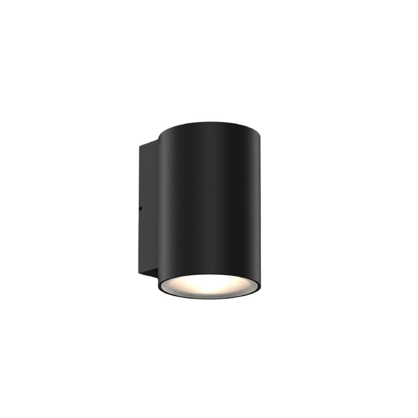 Wever & Ducré Tram 1.0, negro - 3.000 K – Lámpara de pared led
