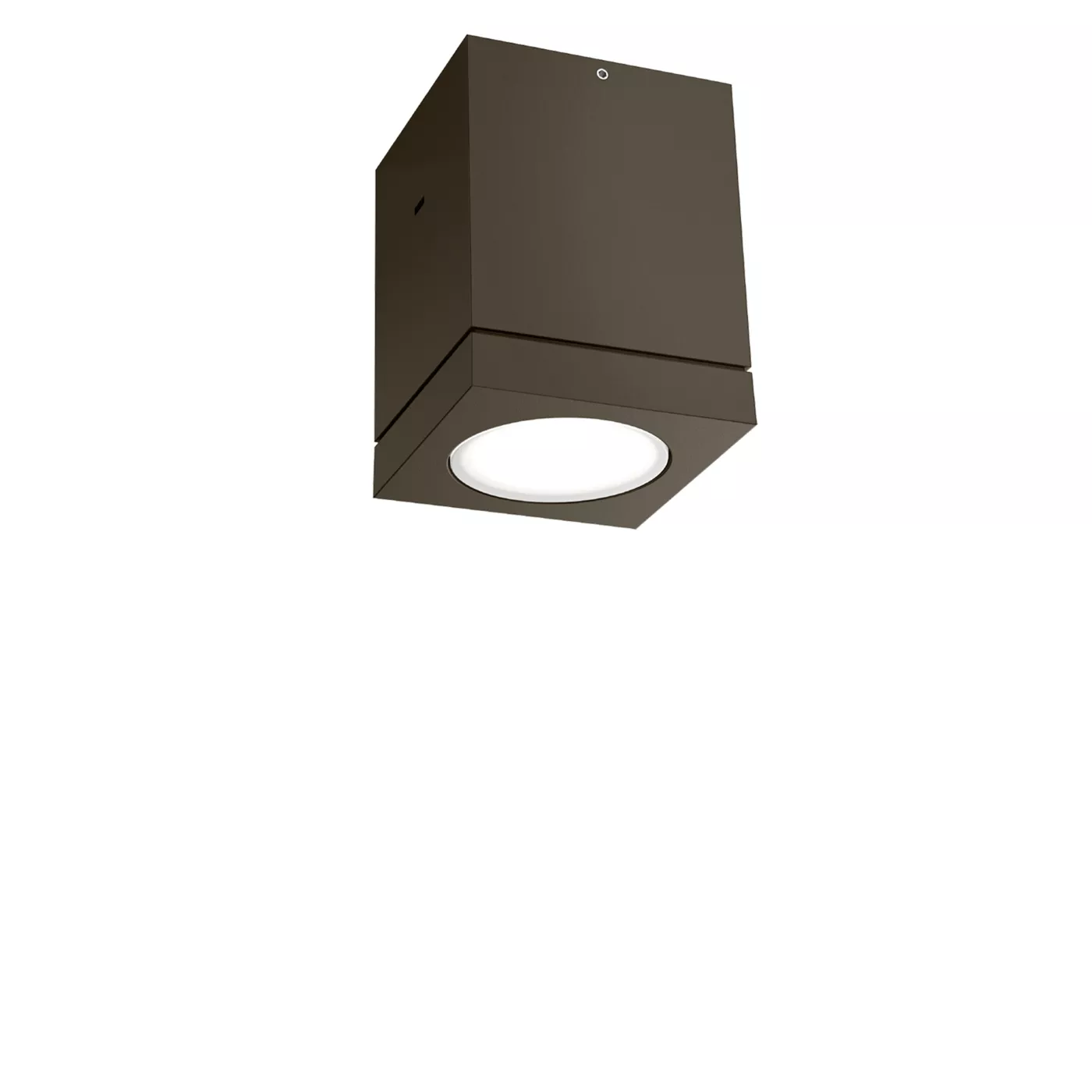 Wever & Ducré Tube Carré 1.0, lámpara de techo PAR16 Outdoor