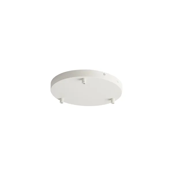 Canopy CE Para Lámpara Colgante 3 Uds. Blanco