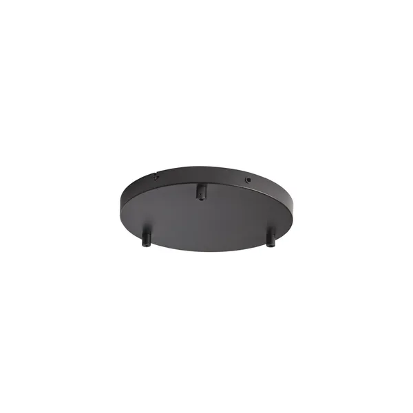 Canopy CE Para Lámpara Colgante 3 Uds. Negro