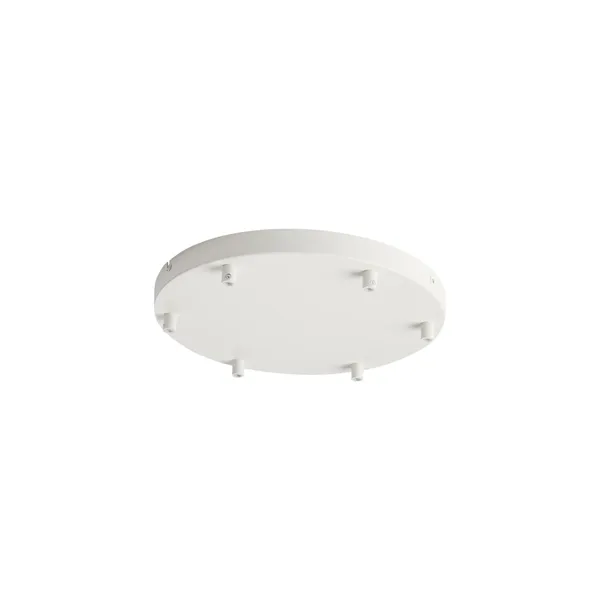 Canopy CE Para Lámpara Colgante 6 Uds. Blanco