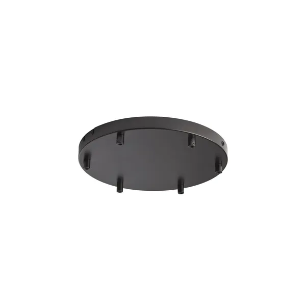 Canopy CE Para Lámpara Colgante 6 Uds. Negro
