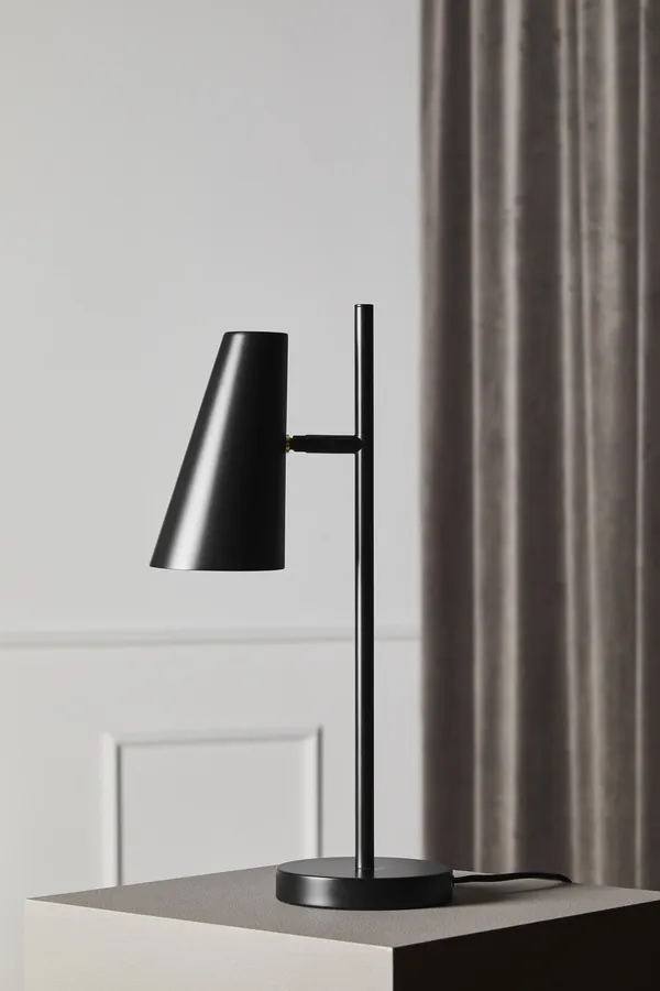 Woud Cono Negro – Lámpara de mesa — imagen 3