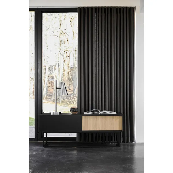 Woud Cono Satinado/ Metal – Lámpara de mesa — imagen 2