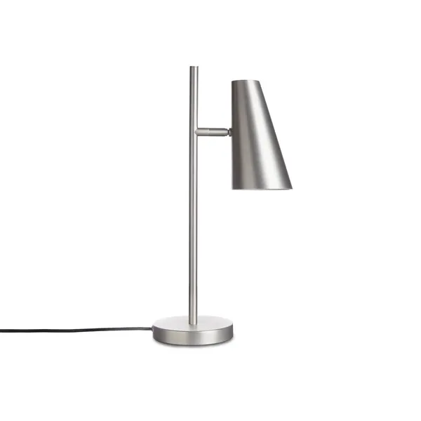 Cono Lámpara de Mesa Satinado/ Metal