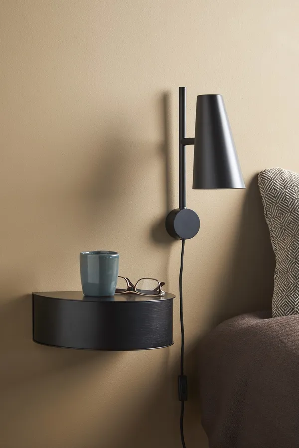 Woud Cono Negro – Lámpara de pared — imagen 3