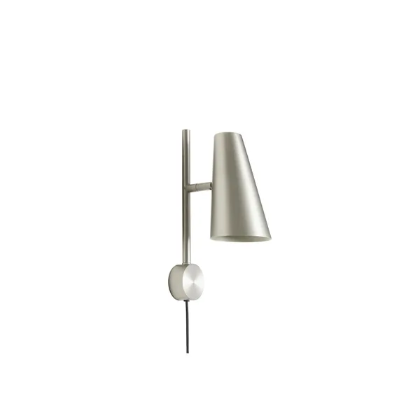 Cono Lámpara de Pared Satinado/ Metal