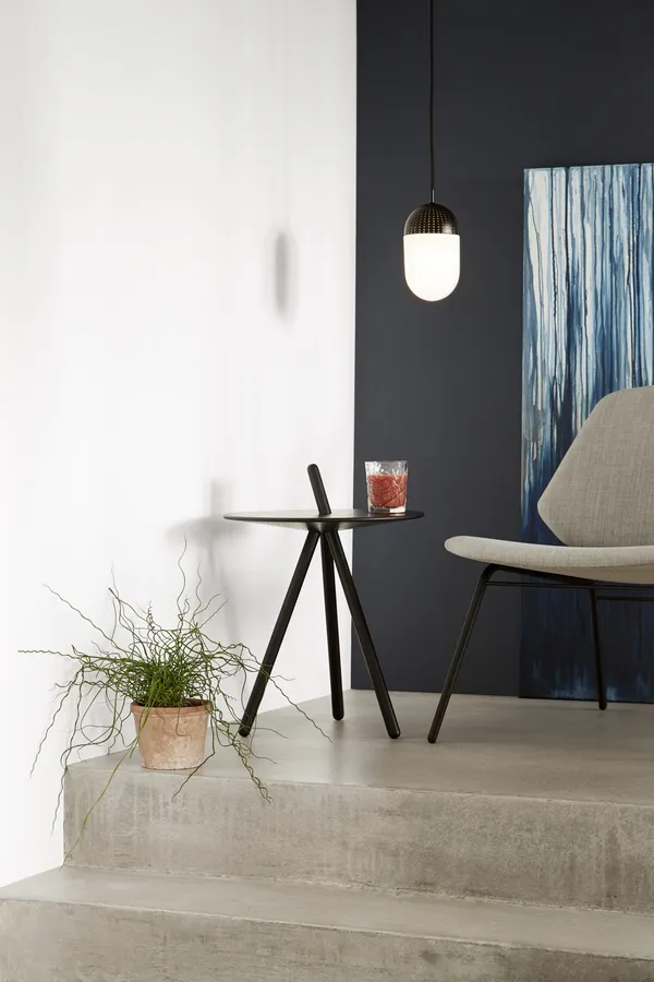 Woud Dot Grande Negro – Lámpara colgante — imagen 5