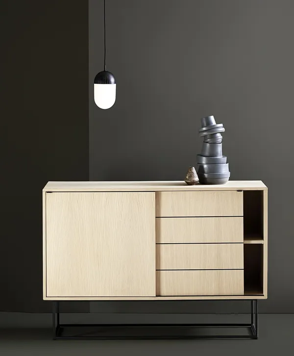 Woud Dot Grande Negro – Lámpara colgante — imagen 6