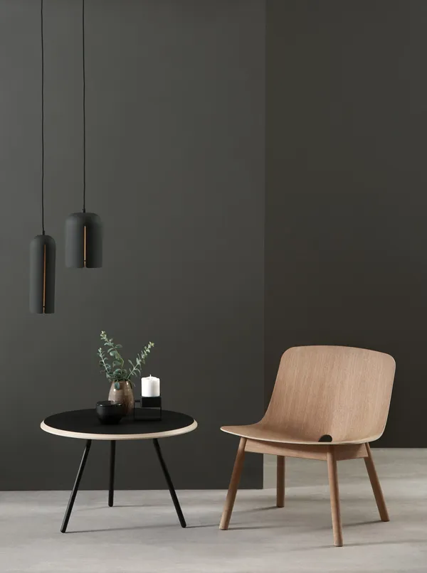 Woud Gap Corta Negro/Latón – Lámpara colgante — imagen 4