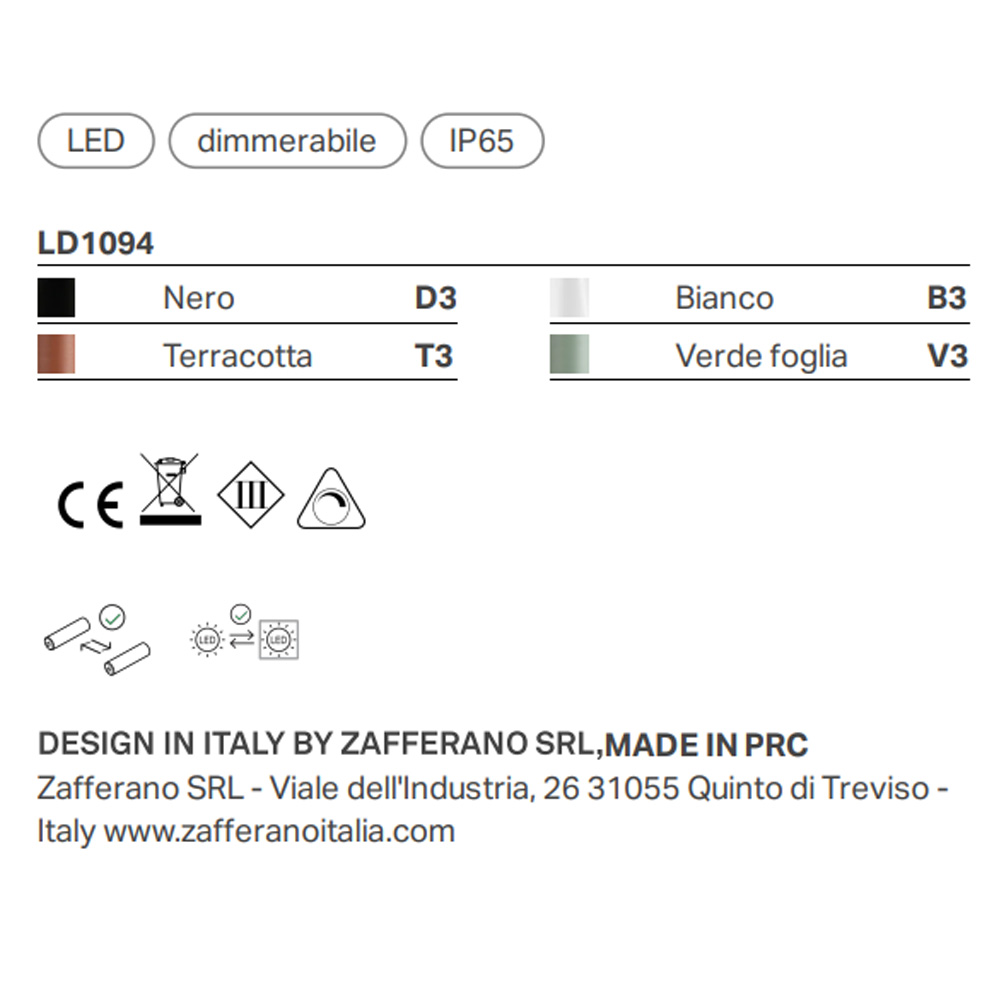 Zafferano Amelie Picchetto – Lámpara de pie — imagen 6