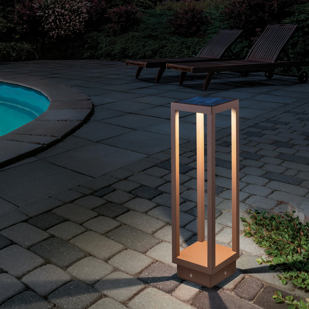 Zafferano Home Solar – Lámpara de suelo — imagen 3