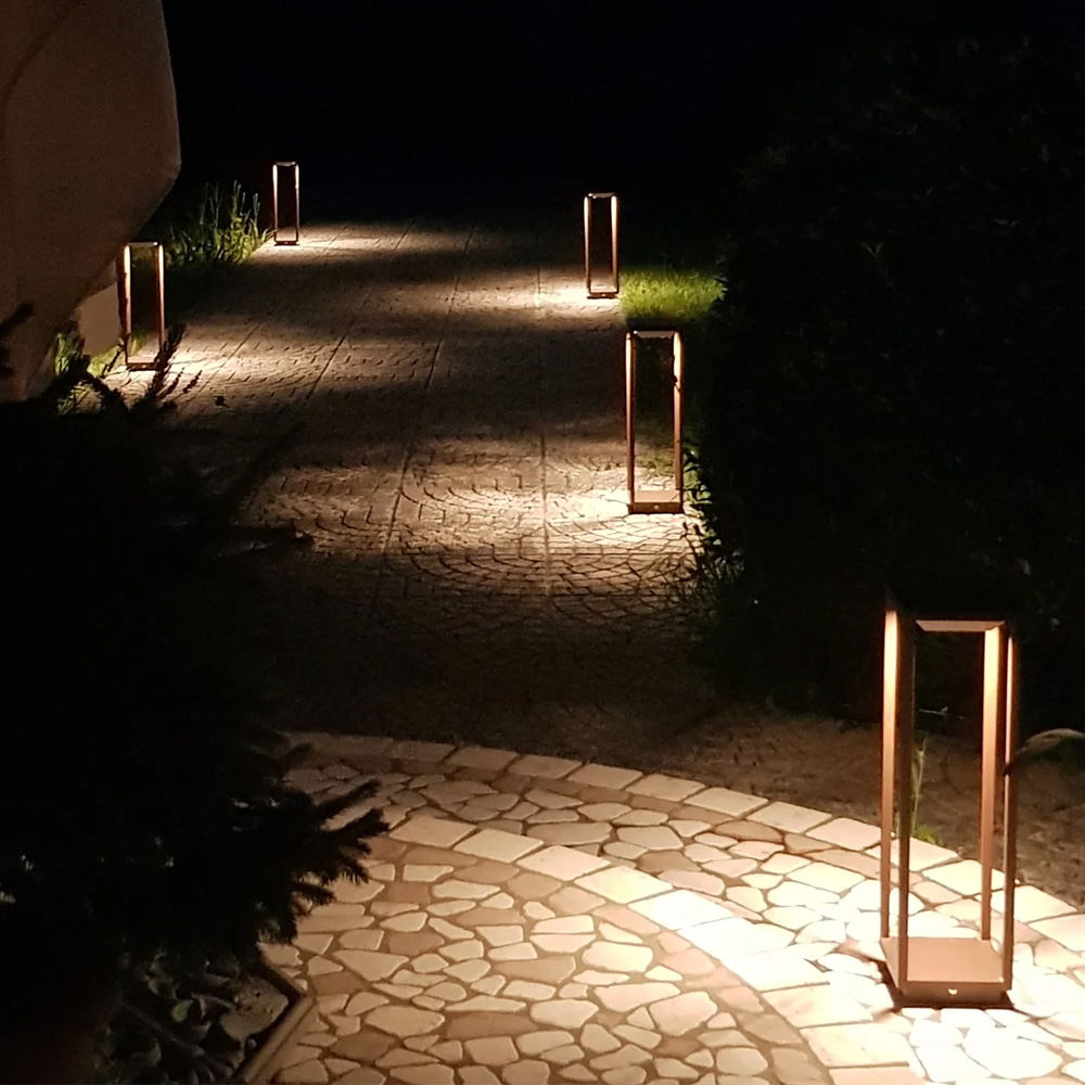 Zafferano Home Solar – Lámpara de suelo — imagen 5