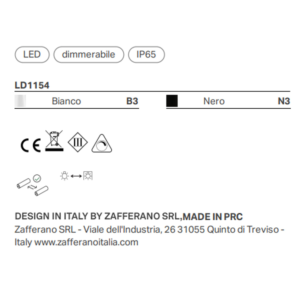 Zafferano Super O – Lámpara pie — imagen 6