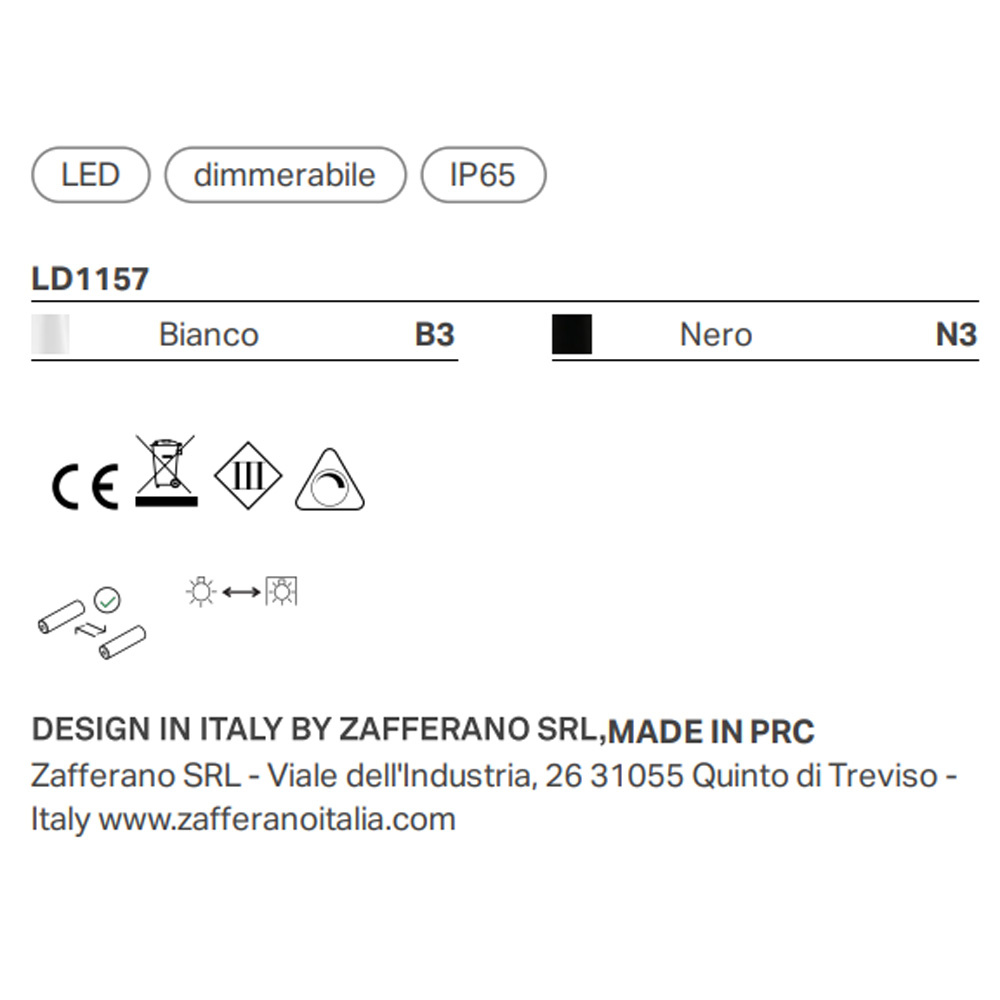 Zafferano pie/suspensión Super O – Lámpara — imagen 6