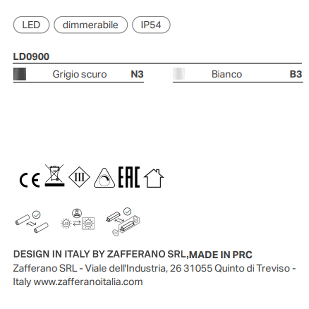 Zafferano Olimpia outdoor – Lámpara sobremesa — imagen 7