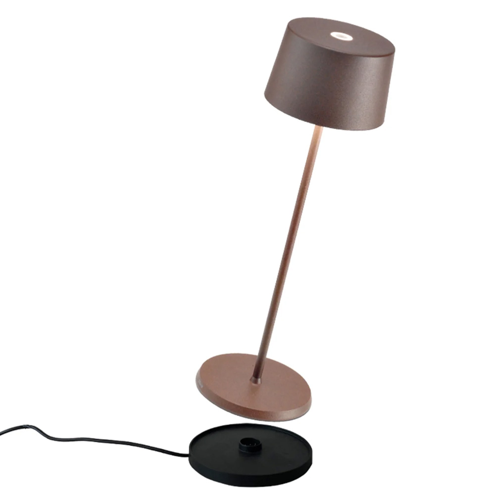 Zafferano Olivia outdoor – Lámpara sobremesa — imagen 6