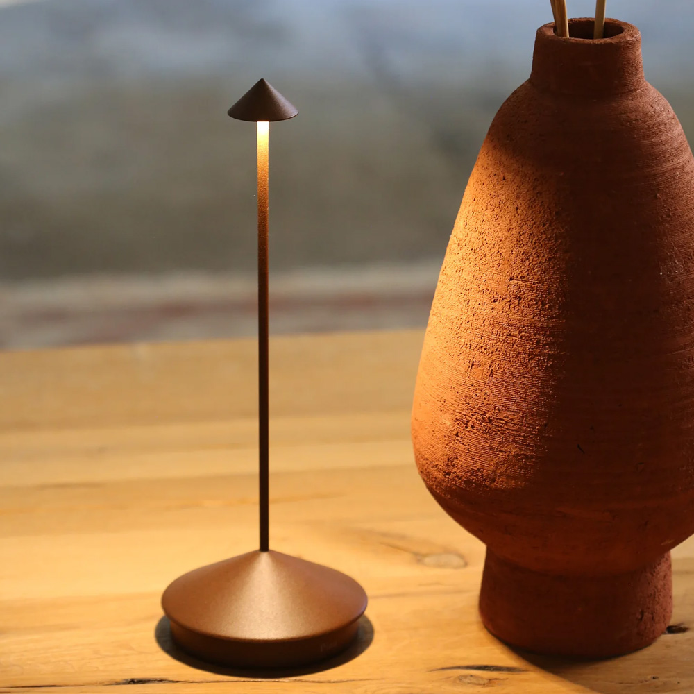 Zafferano Pina outdoor – Lámpara sobremesa — imagen 4