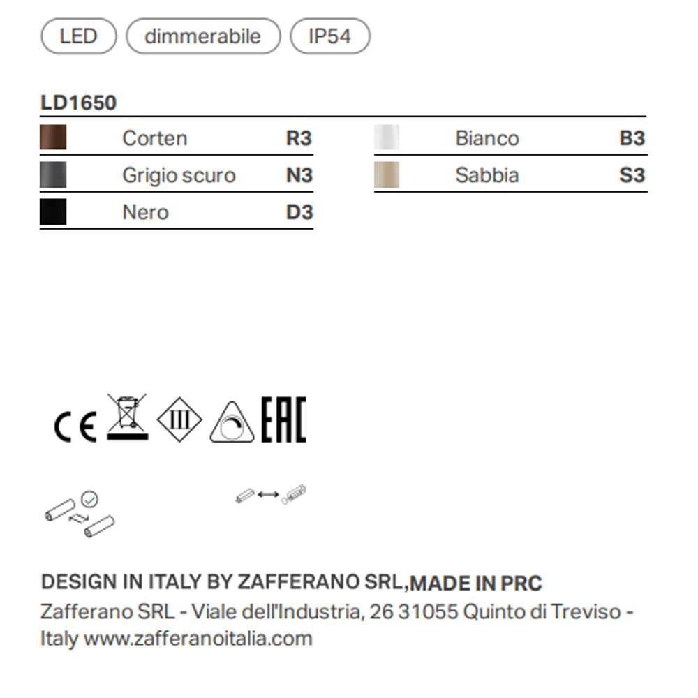 Zafferano Pina outdoor – Lámpara sobremesa — imagen 7