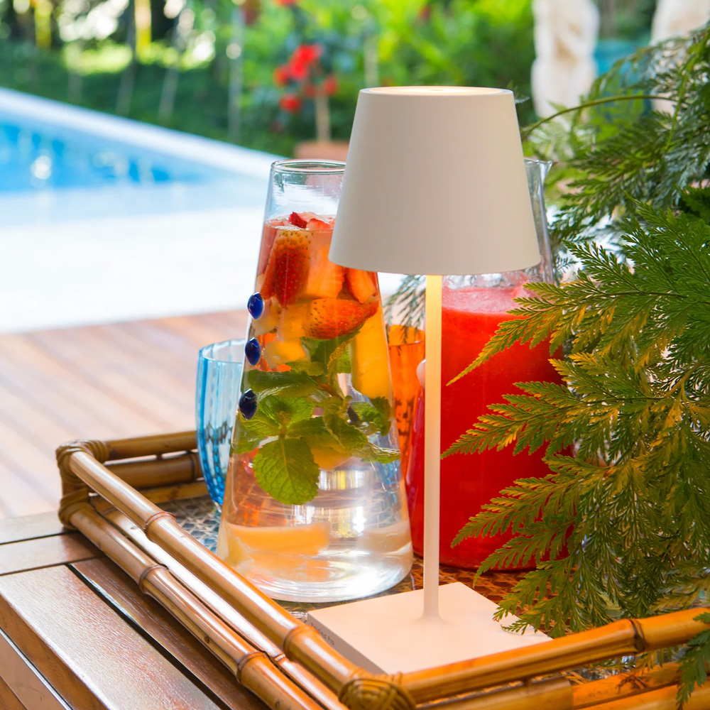 Zafferano Poldina Mini outdoor – Lámpara sobremesa — imagen 5