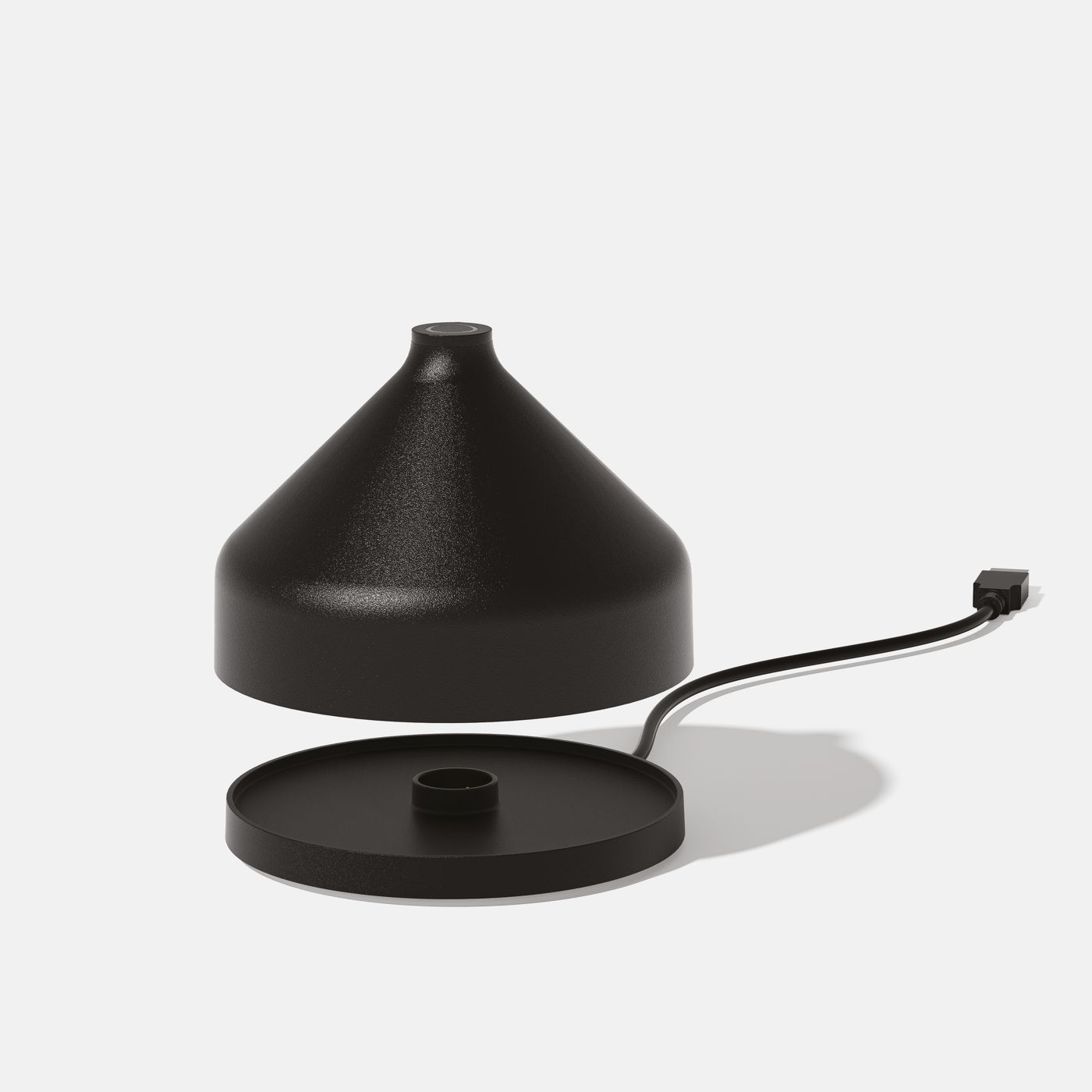 Zafferano Amelie, batería – Lámpara de sobremesa led — imagen 4