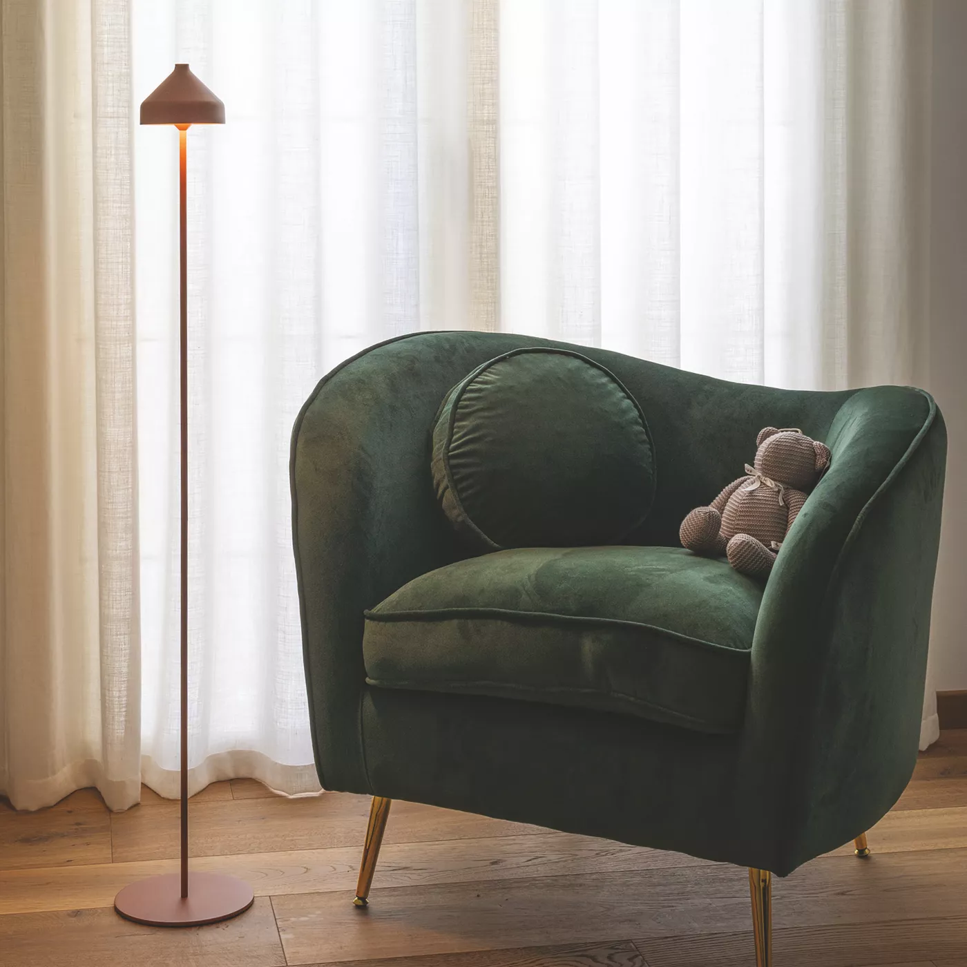 Zafferano Amelie – Lámpara de pie led — imagen 7