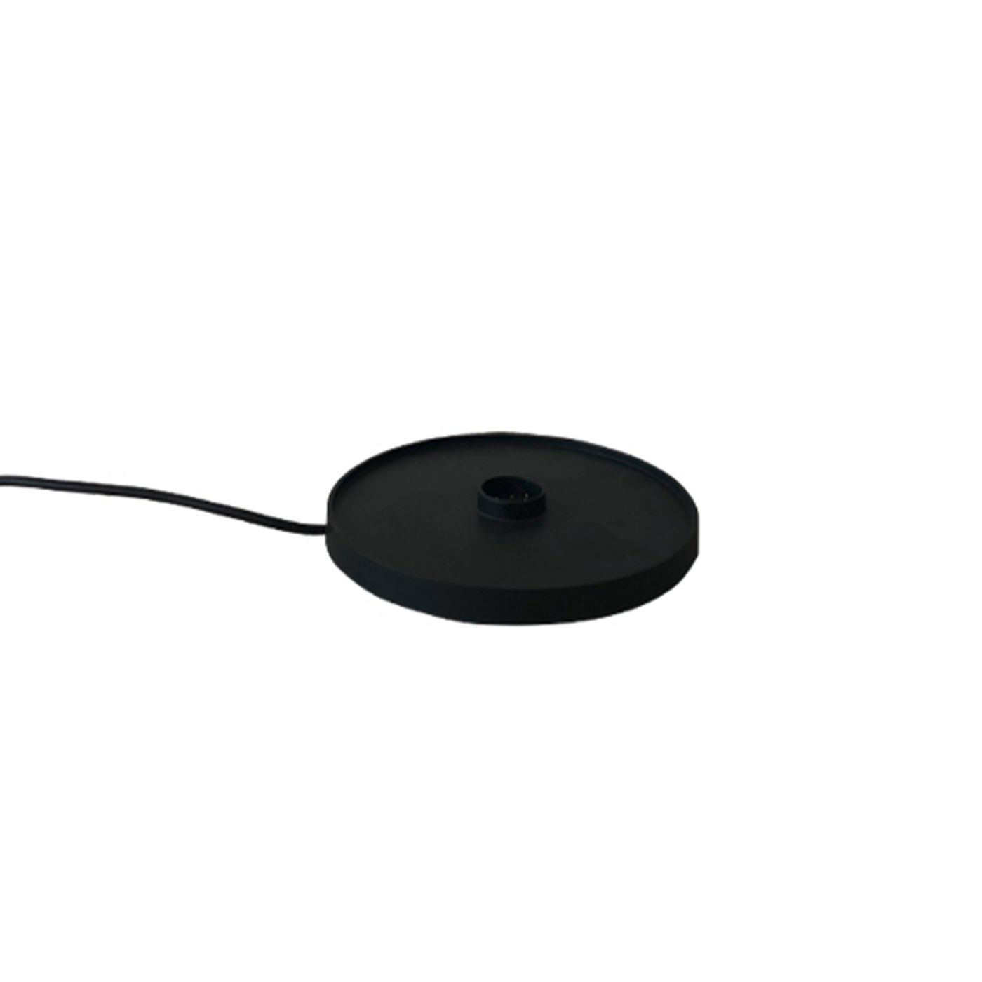 Zafferano estación de recarga para Olivia lámpara recargable LED negro
