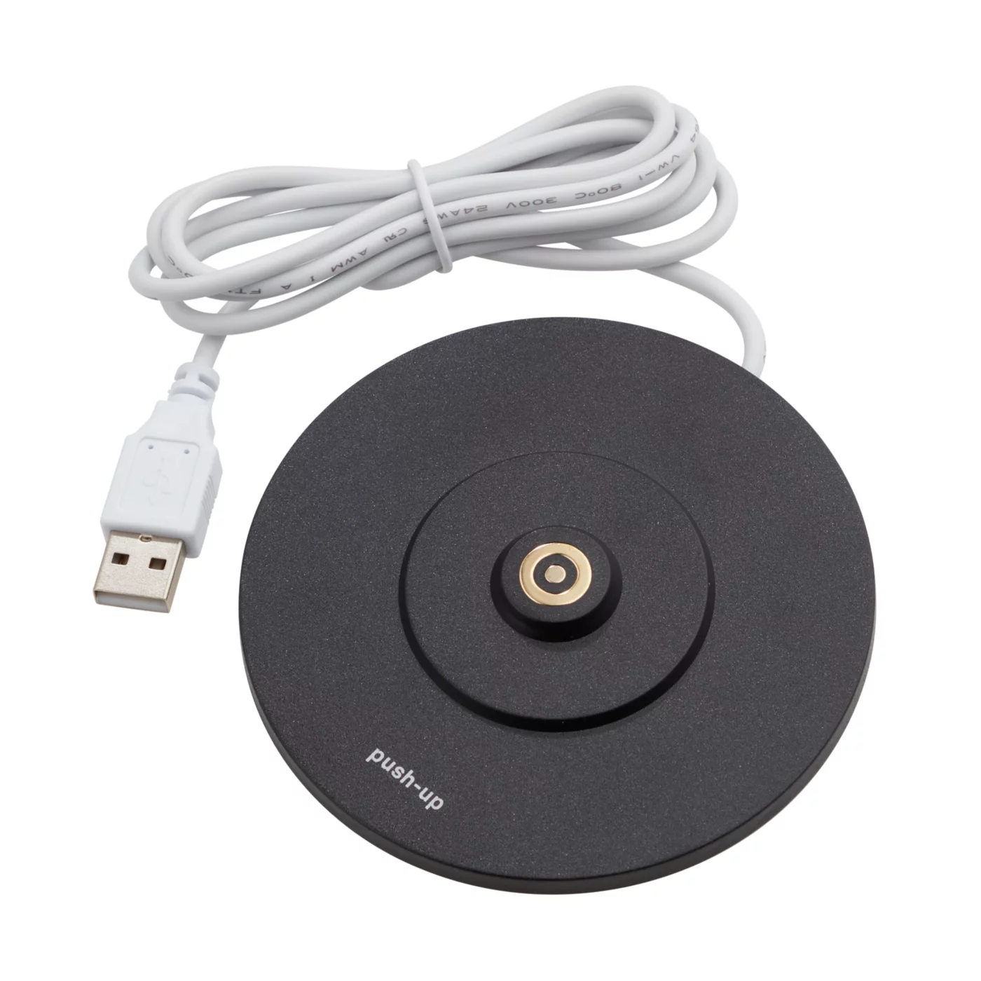 Zafferano estación de recarga para Push-Up recargable Led negro – Lámpara — imagen 2