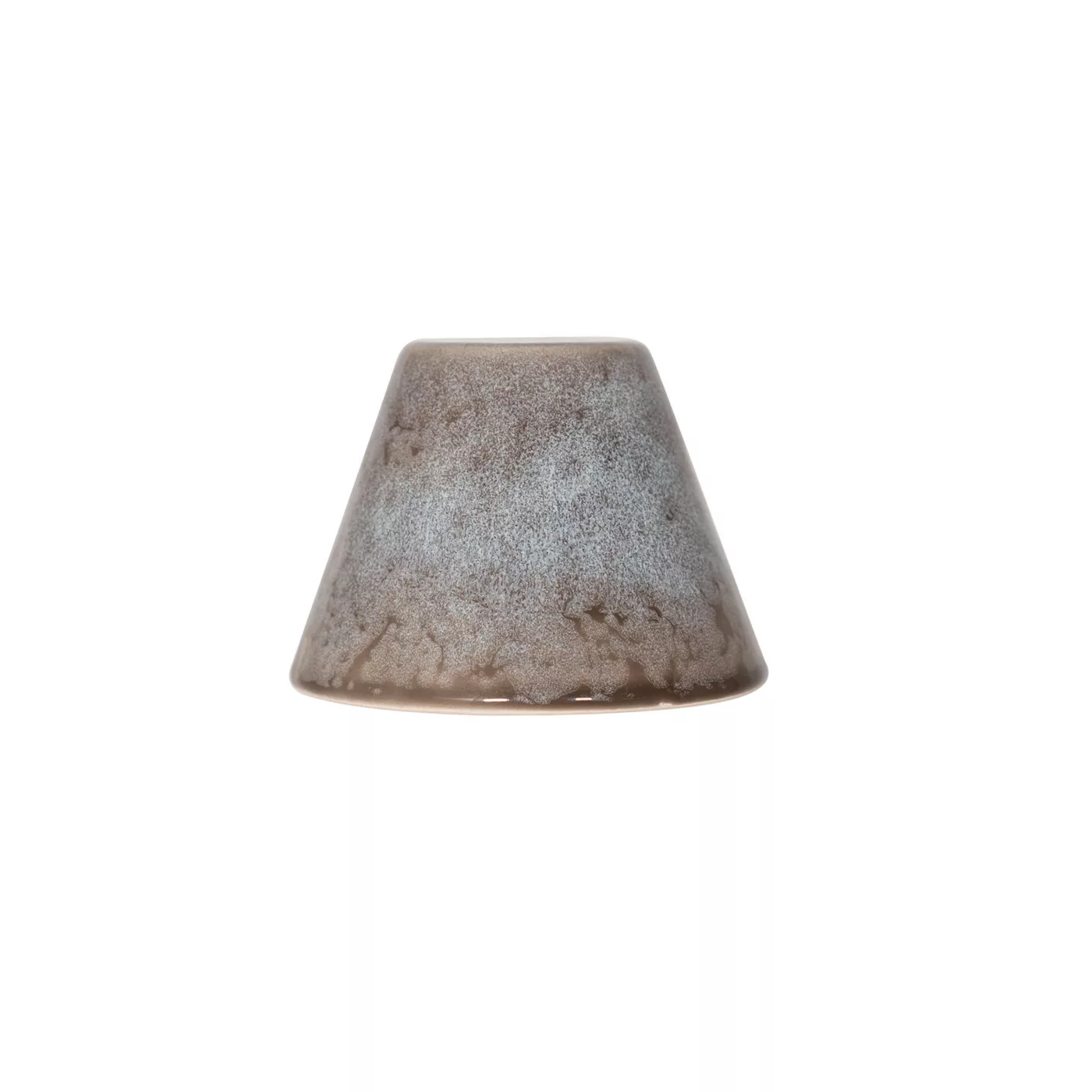 Zafferano Pantalla de cerámica para Swap lámpara recargable LED arena - 9 cm
