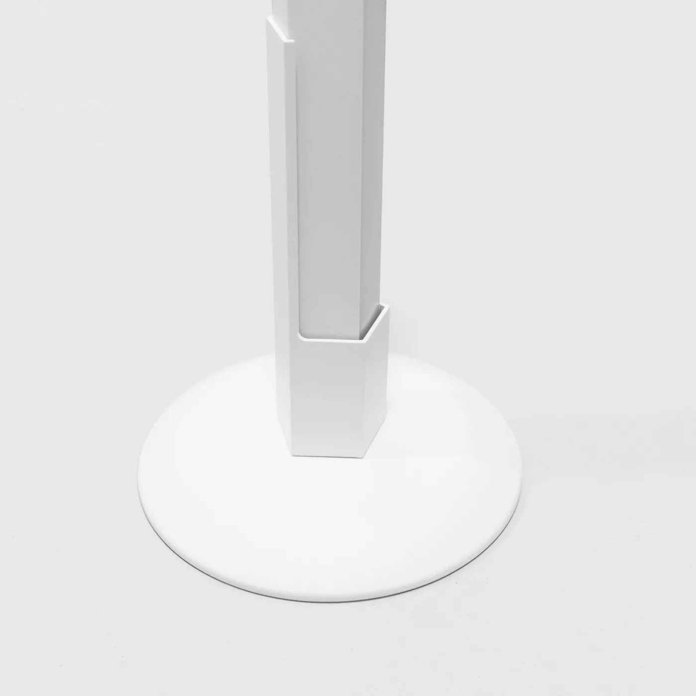 Zafferano Pie para Pencil recargable Led blanco – Lámpara — imagen 4