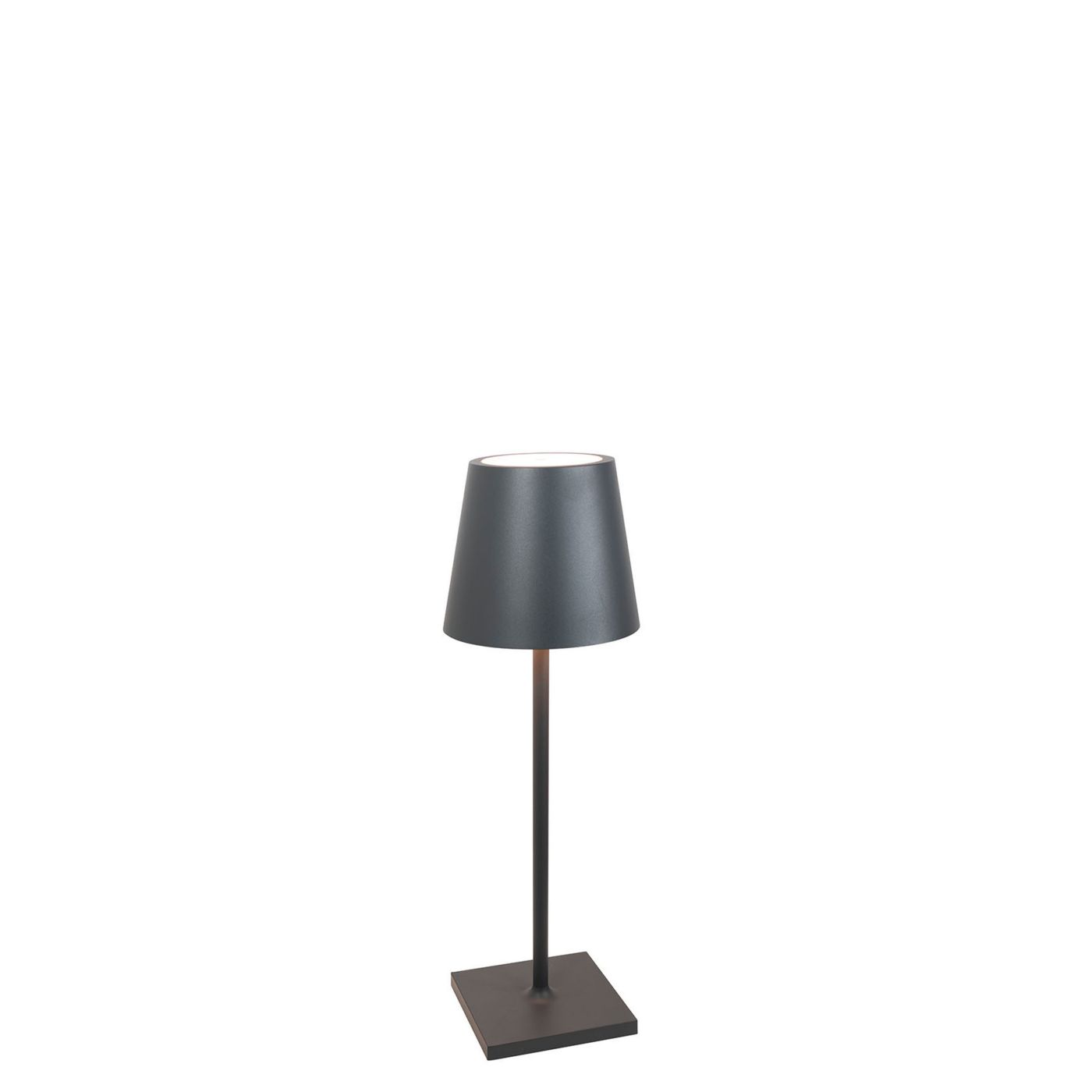 Poldina L Desk, lámpara recargable LED